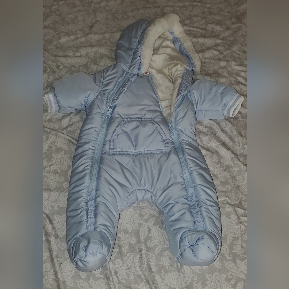 Winter warmer jumpsuit/puffer